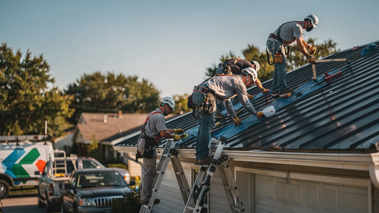 Metal Roof Installation in Elkhorn City, KY near me